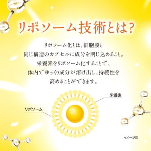 樂敦 THE LYPO 含脂質體維他命C膠囊 60粒