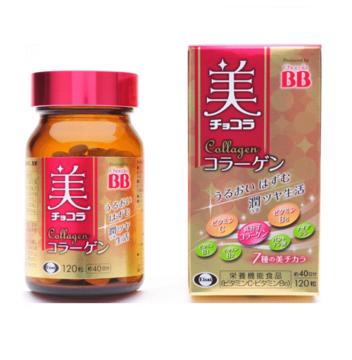Chocola BB 膠原蛋白 120片